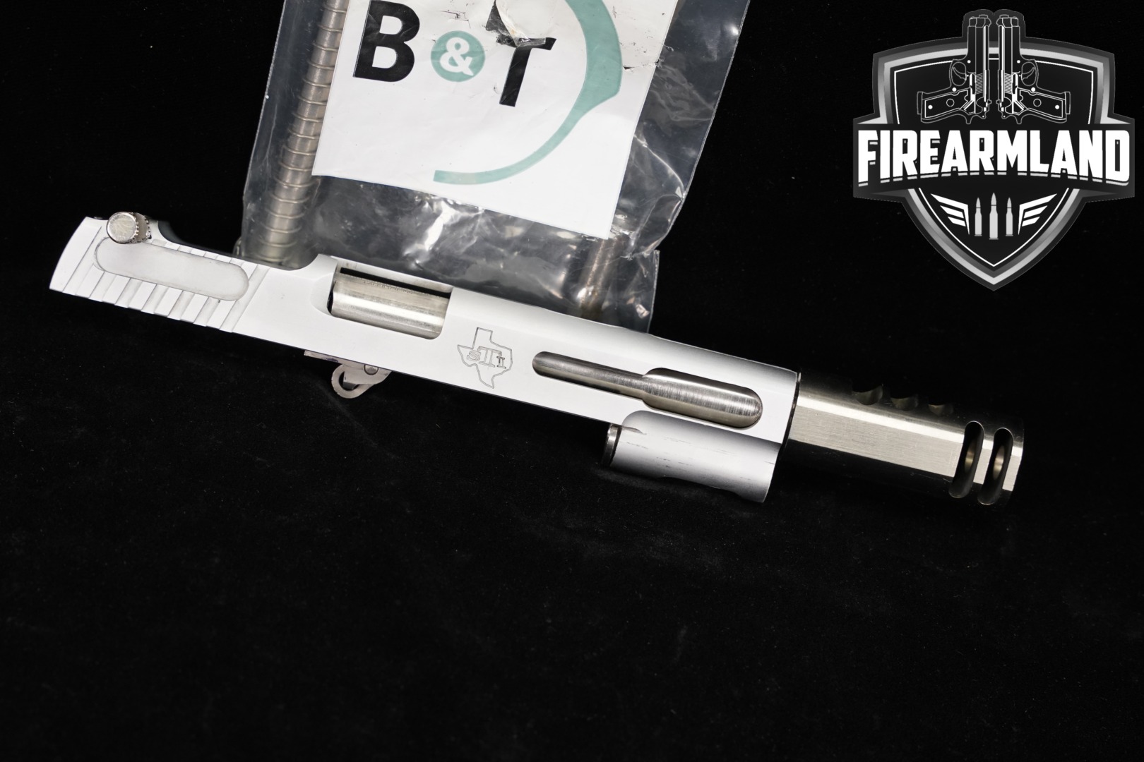 STI International (STI) 2011 Slide Compensated 9mm Luger in Good Condition Thumbnail
