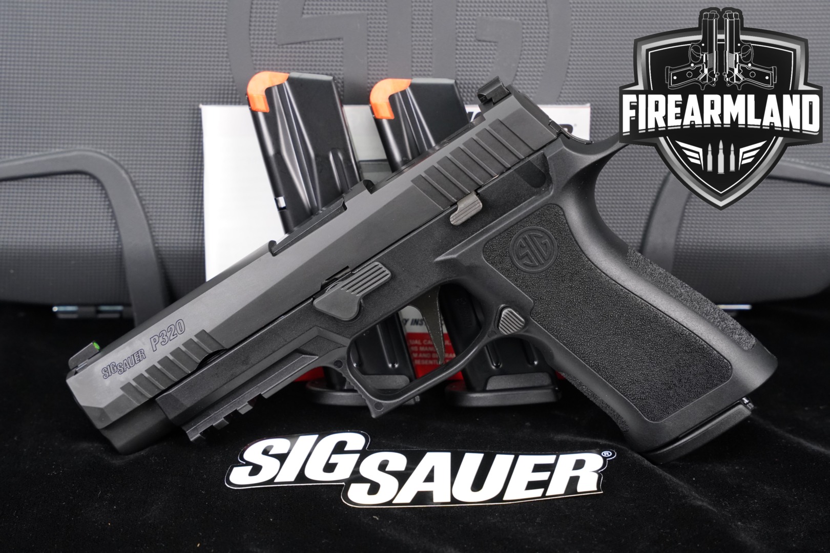 Sig Sauer P320 XFULL PRO 9mm Luger Black in Excellent Condition Thumbnail