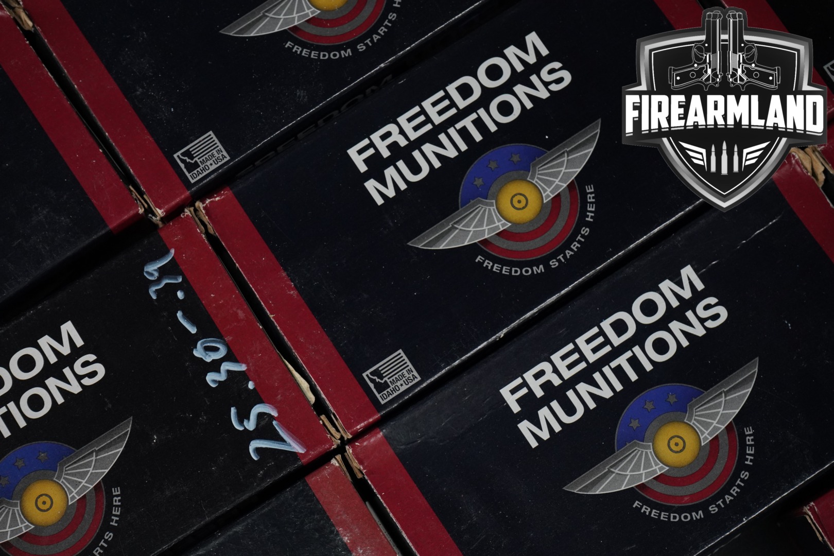 Freedom Munitions Freedom Munitions 308 Winchester Ammunition .308 Win. in New - Old Stock Condition Thumbnail