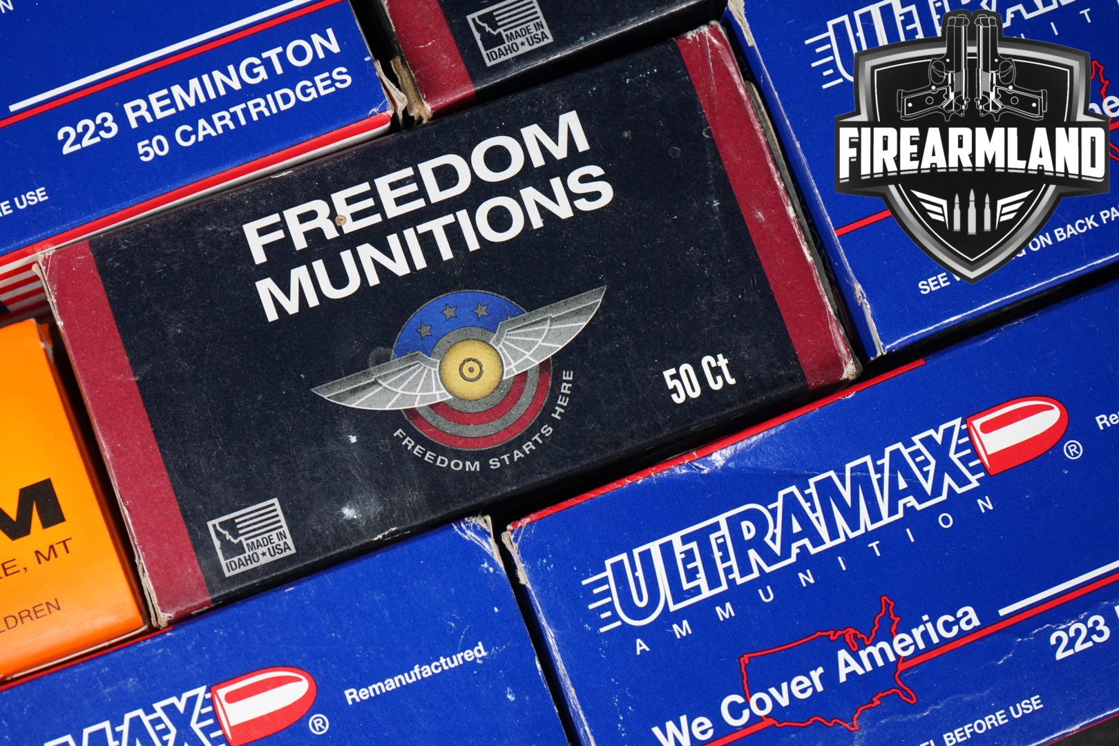 Multiple Manufacturers 223 Remington Ammunition .223 Rem. in New - Old Stock Condition Thumbnail