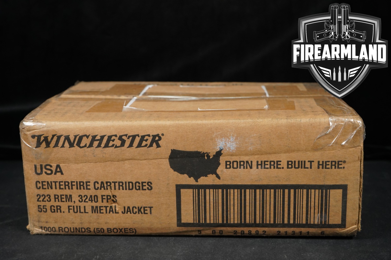 Winchester Repeating Arms 223 Remington Ammunition .223 Rem. in New - Old Stock Condition Thumbnail