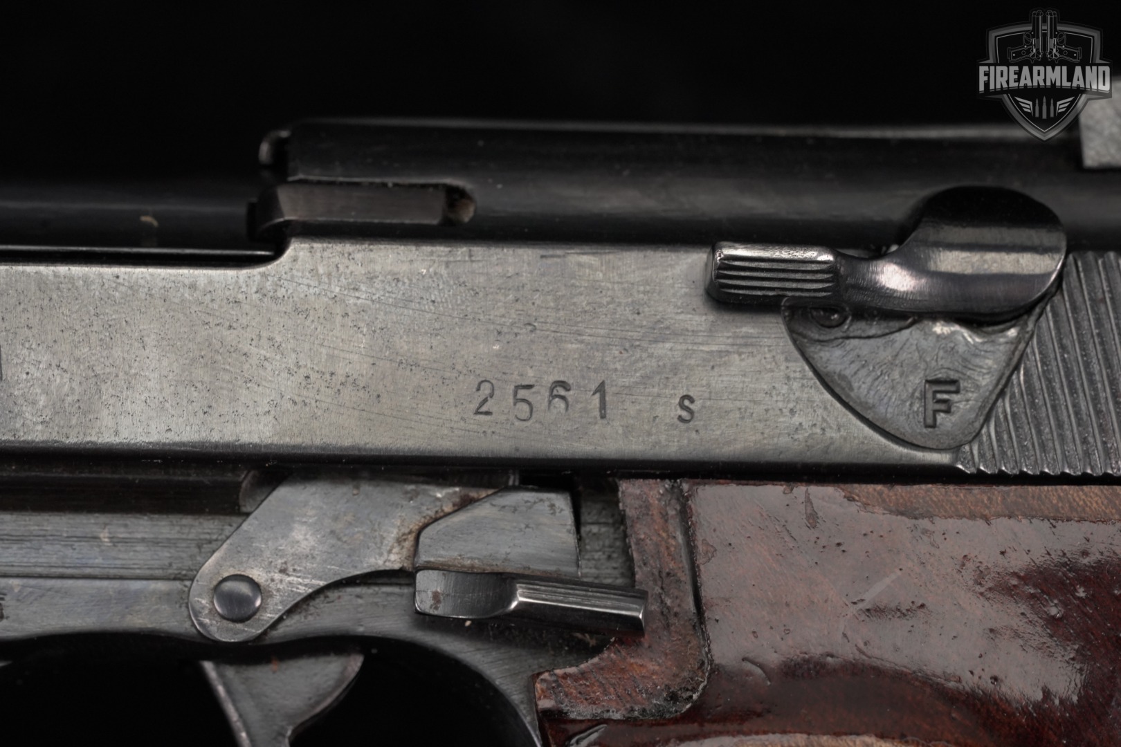WWII 1944 Metallwarenfabrik Spreewerk P.38 9mm P38 P 38 DA/SA WaA88-img-14