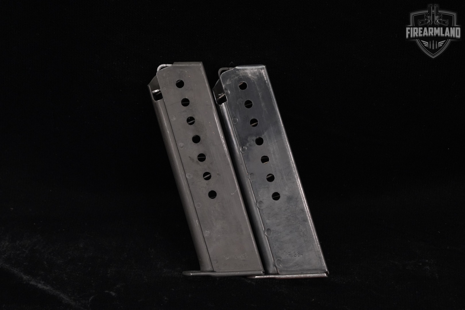 WWII 1944 Metallwarenfabrik Spreewerk P.38 9mm P38 P 38 DA/SA WaA88-img-17