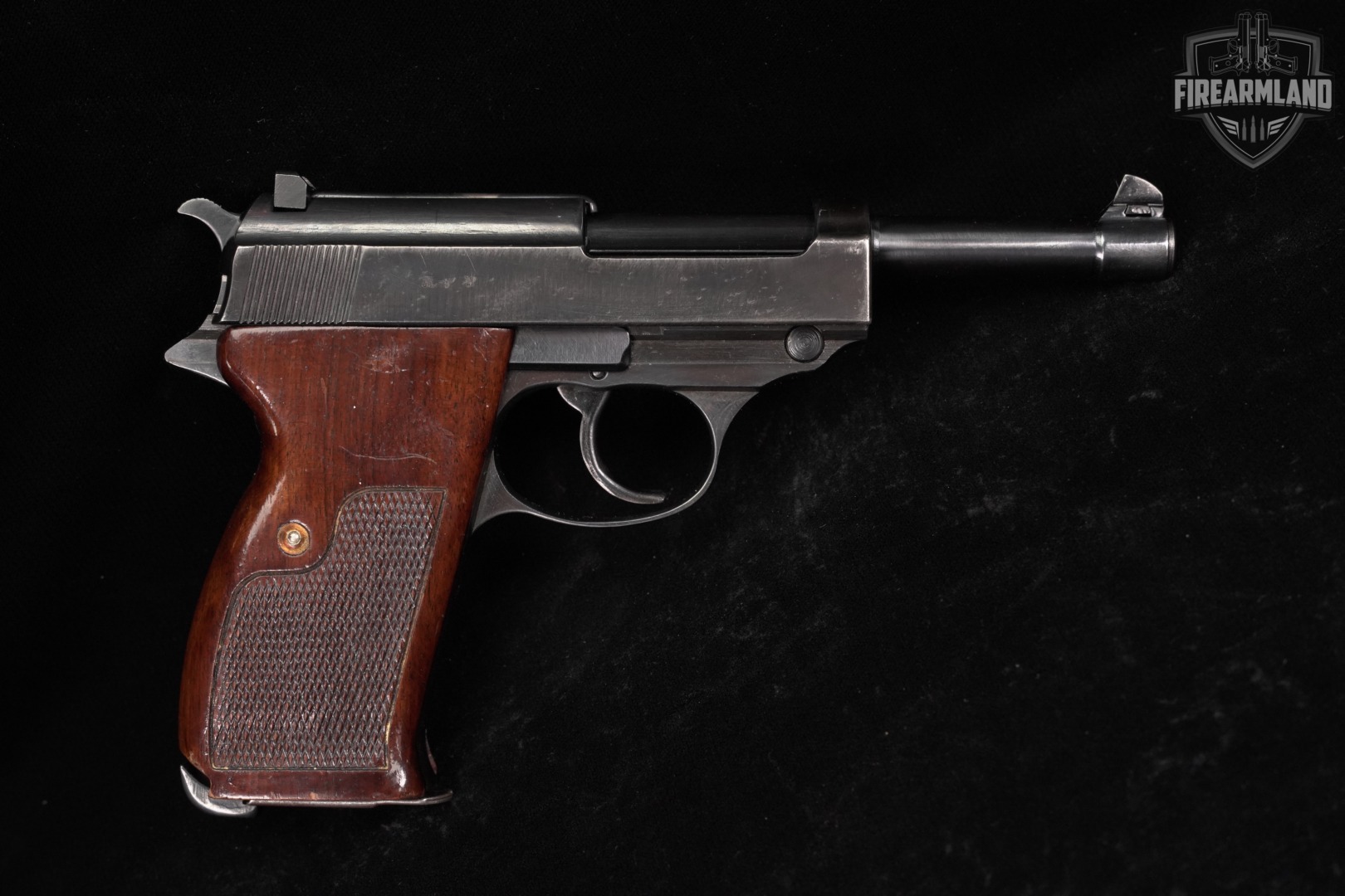 WWII 1944 Metallwarenfabrik Spreewerk P.38 9mm P38 P 38 DA/SA WaA88-img-4