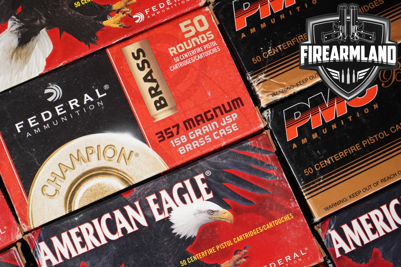 Multiple Manufacturers 357 Magnum Ammunition .357 Mag. in New - Old Stock Condition Thumbnail