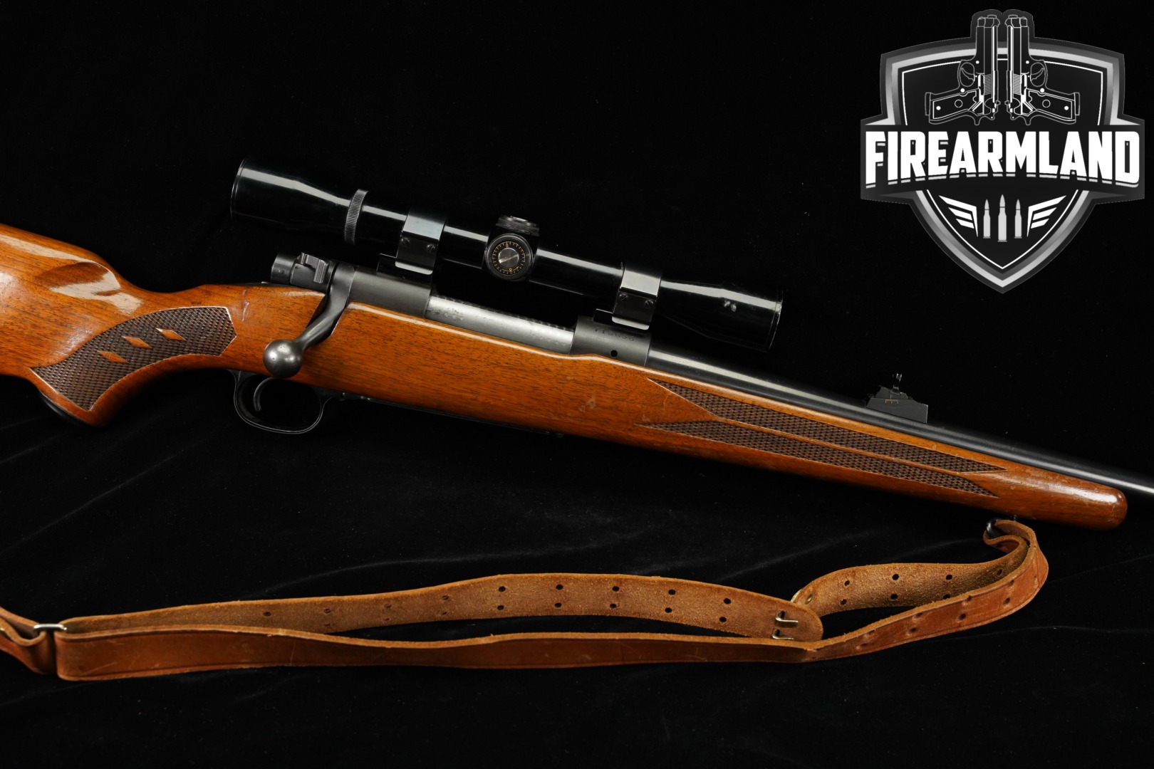 1964 Winchester Model 70 Standard Rifle Post-64 308-Win M70 +MONOSCOPE-img-0
