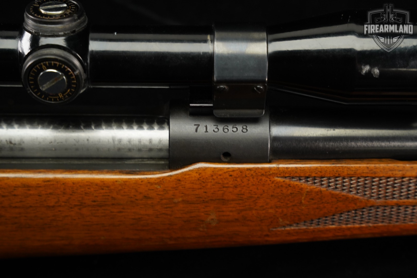 1964 Winchester Model 70 Standard Rifle Post-64 308-Win M70 +MONOSCOPE-img-18