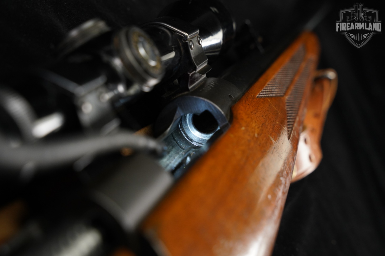 1964 Winchester Model 70 Standard Rifle Post-64 308-Win M70 +MONOSCOPE-img-19