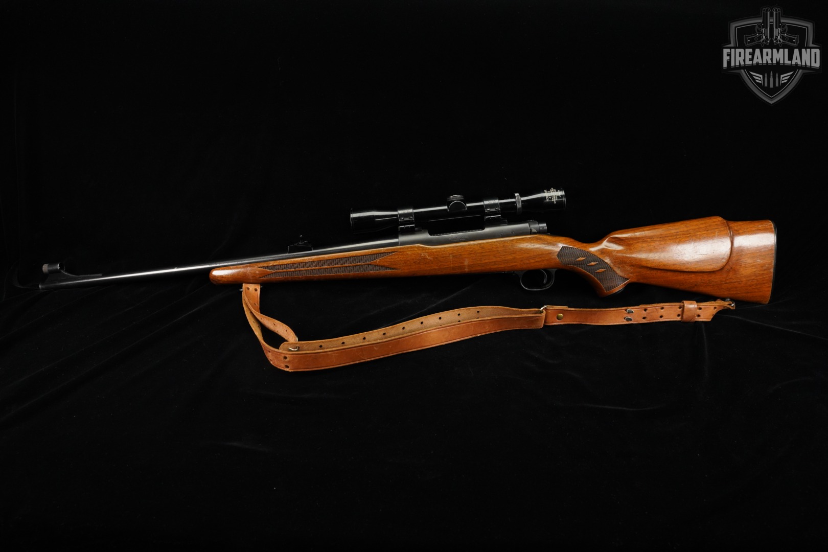 1964 Winchester Model 70 Standard Rifle Post-64 308-Win M70 +MONOSCOPE-img-2