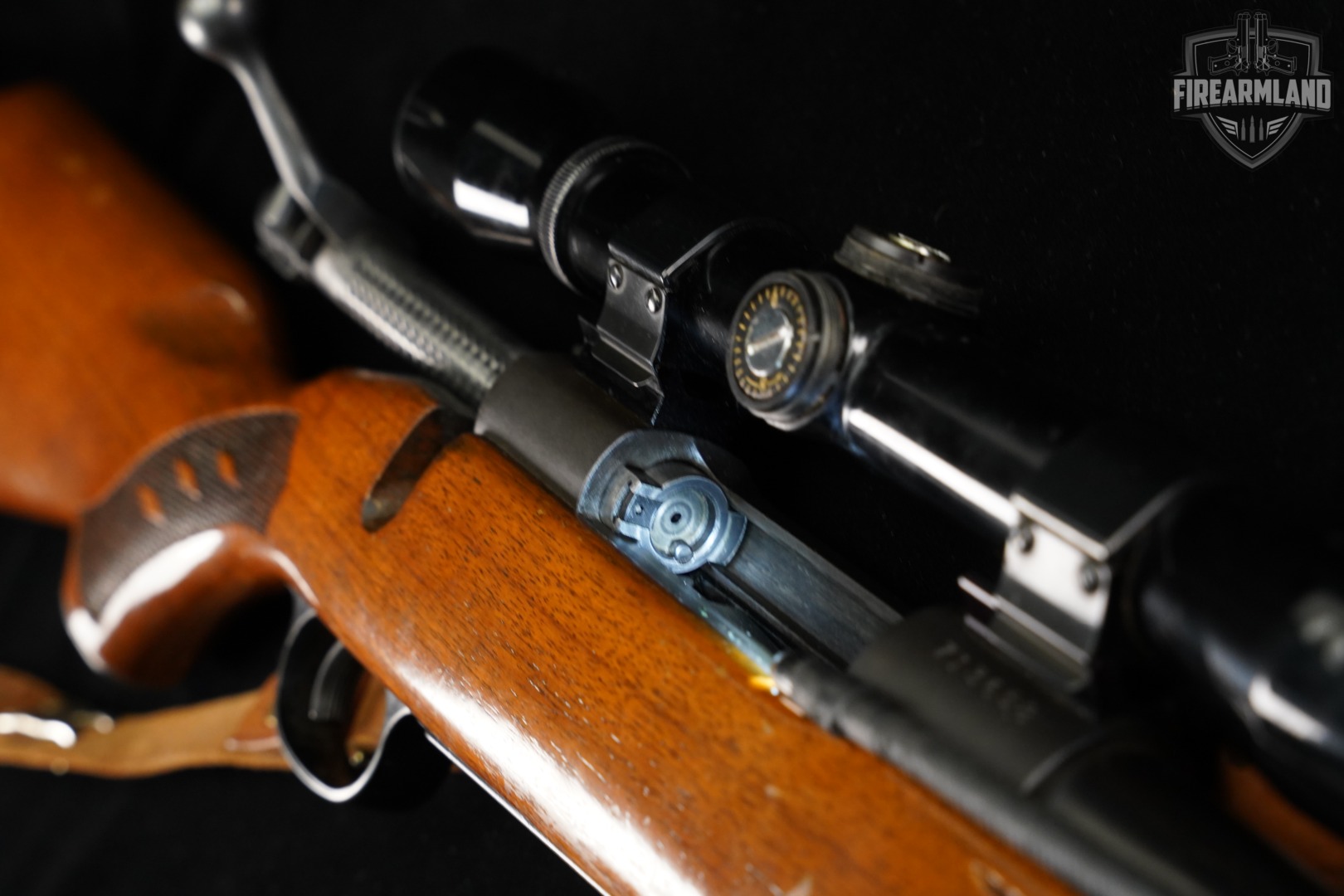 1964 Winchester Model 70 Standard Rifle Post-64 308-Win M70 +MONOSCOPE-img-20