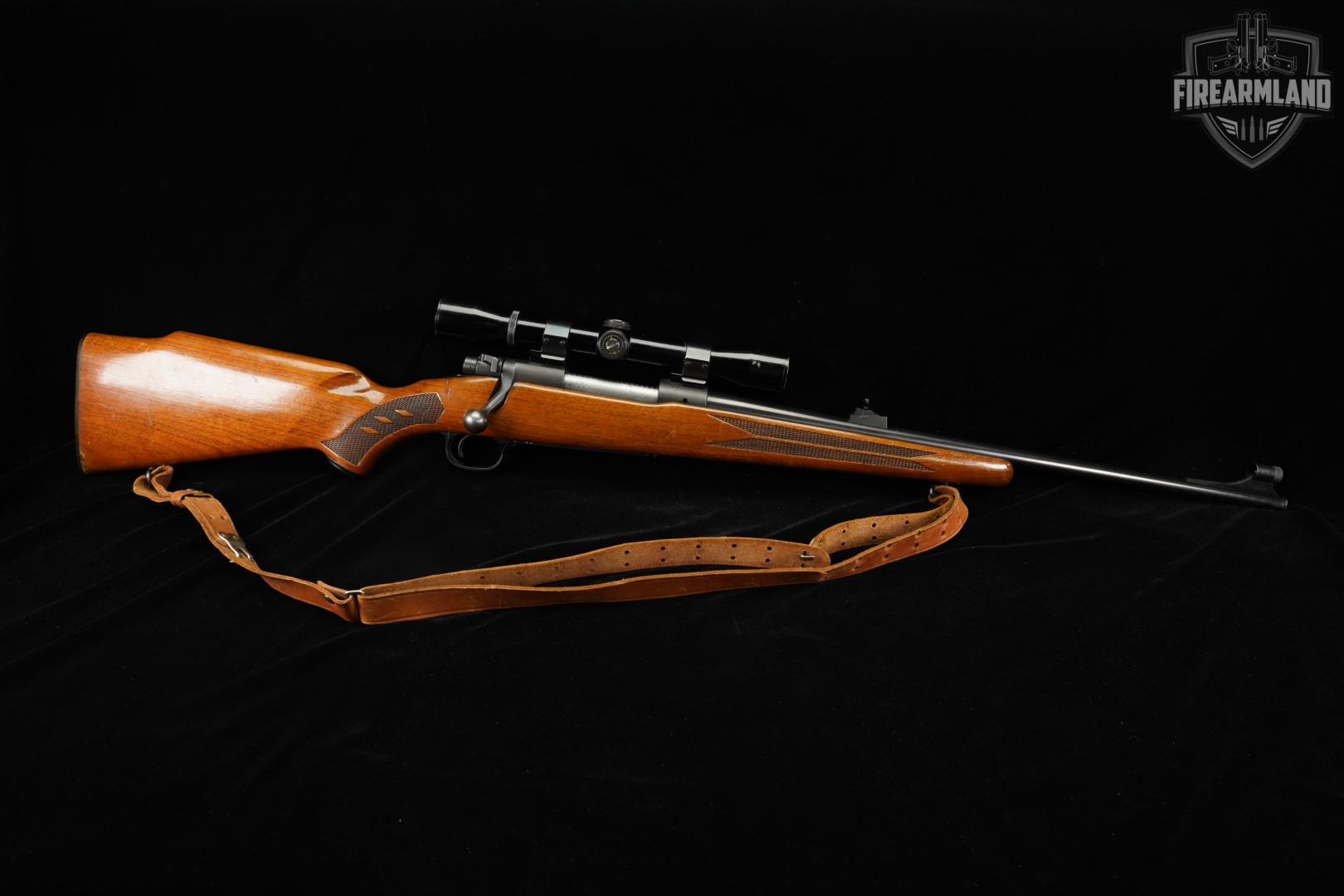 1964 Winchester Model 70 Standard Rifle Post-64 308-Win M70 +MONOSCOPE-img-3