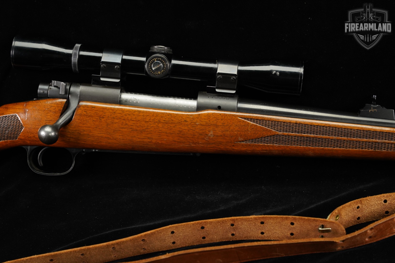 1964 Winchester Model 70 Standard Rifle Post-64 308-Win M70 +MONOSCOPE-img-5