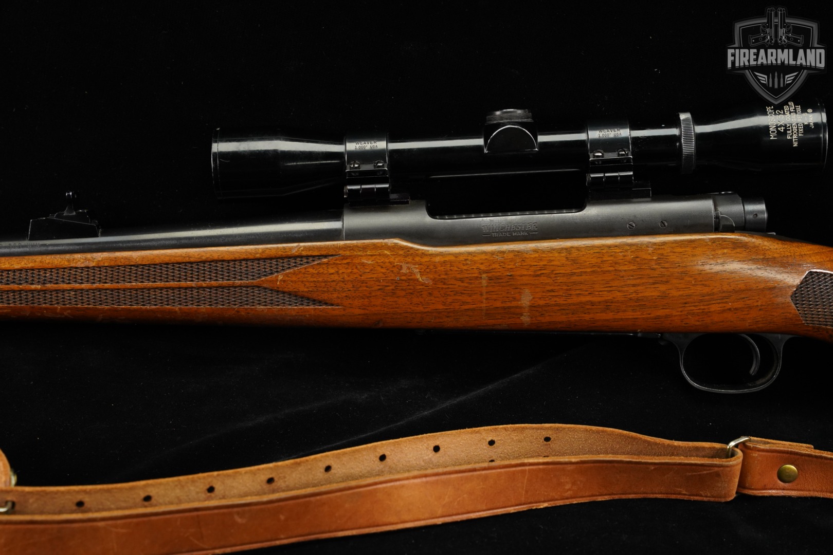 1964 Winchester Model 70 Standard Rifle Post-64 308-Win M70 +MONOSCOPE-img-8