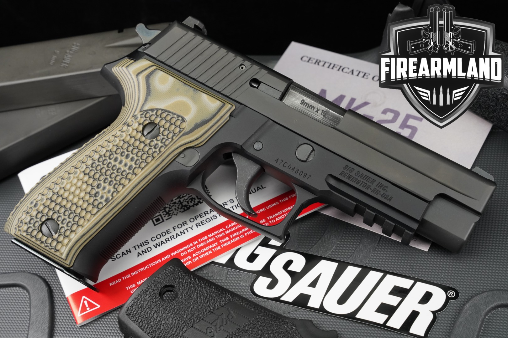 Search results for 'Sig Sauer MK-25 NAVY 9mm 4.4