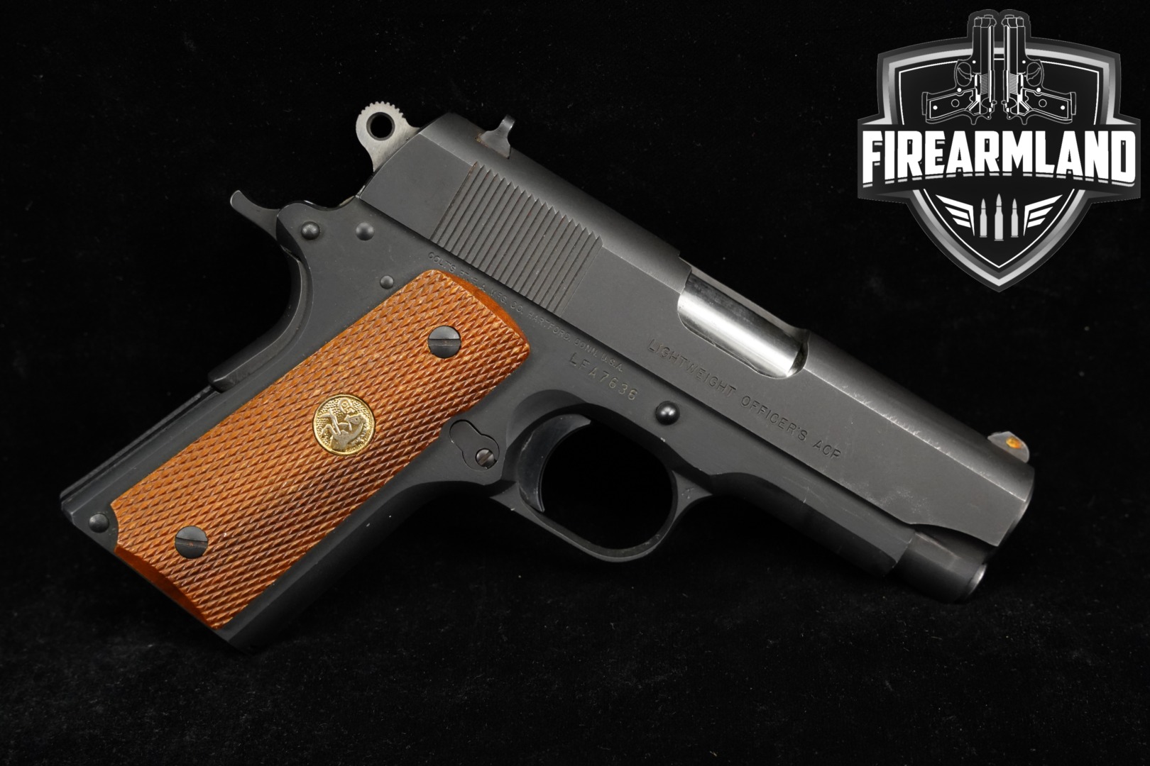 Used Colt MK IV/Series 80 Lightweight Commander Auction | FirearmLand