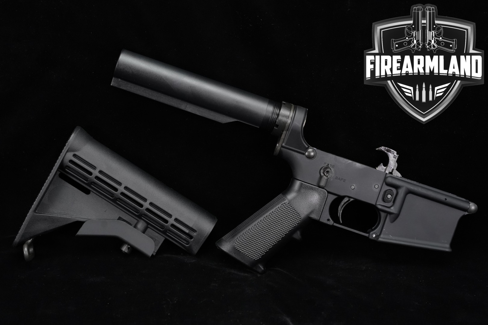 Colt M4A1 Carbine Completed Lower Receiver in Very Good Condition Thumbnail