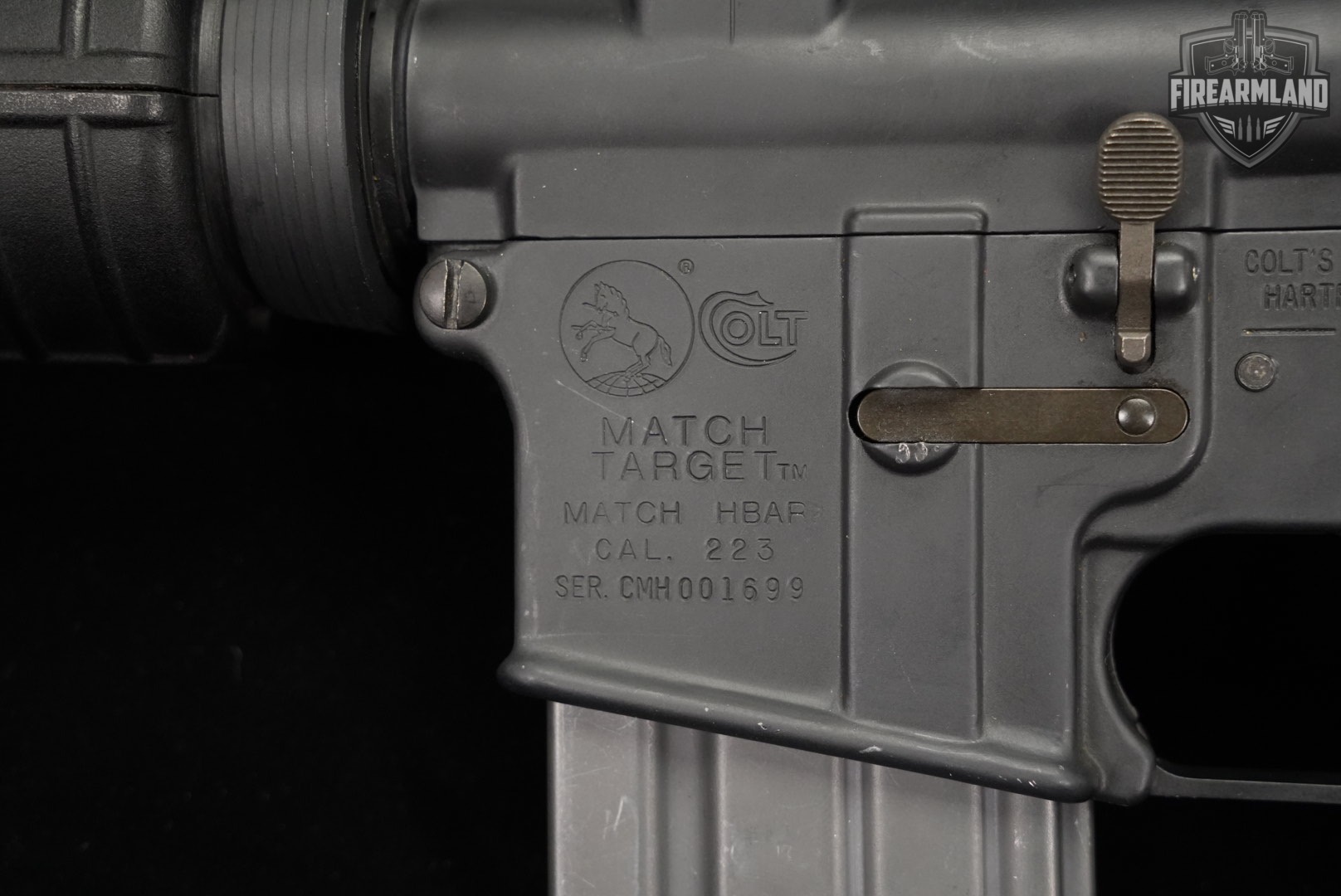 Colt Match Target HBAR 5.56 NATO AR-15 AR15 20"-img-18