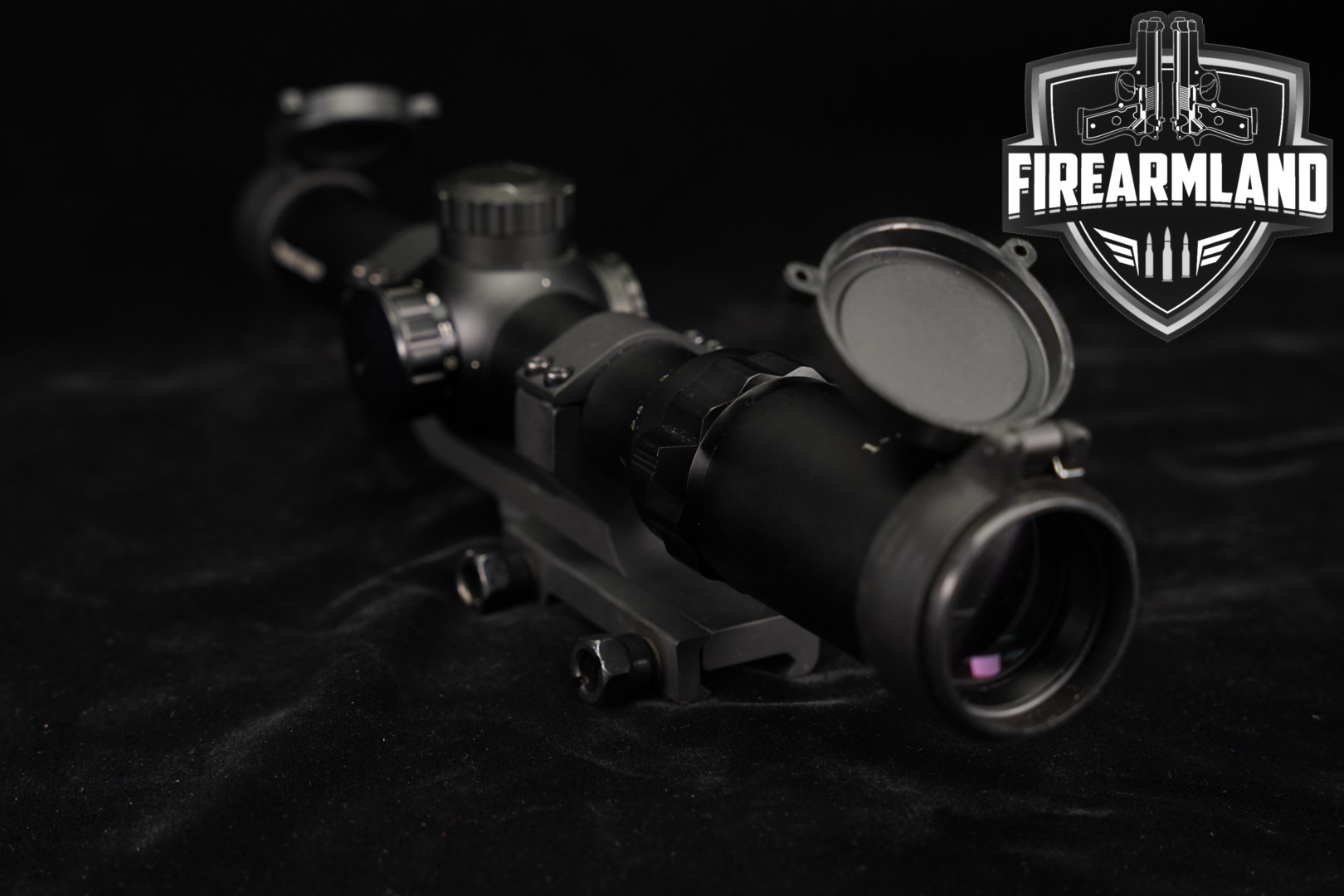 Primary Arms Classic Series 1-4x24mm in Very Good Condition Thumbnail
