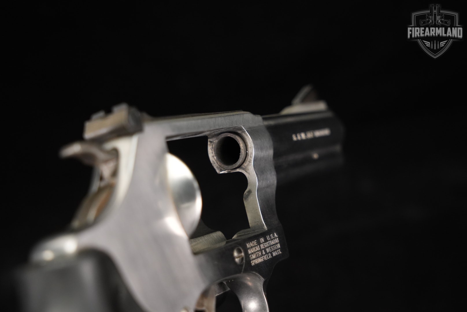Smith & Wesson Model 60-10 S&W 357 Magnum 3" Brushed Stainless DA/SA-img-13