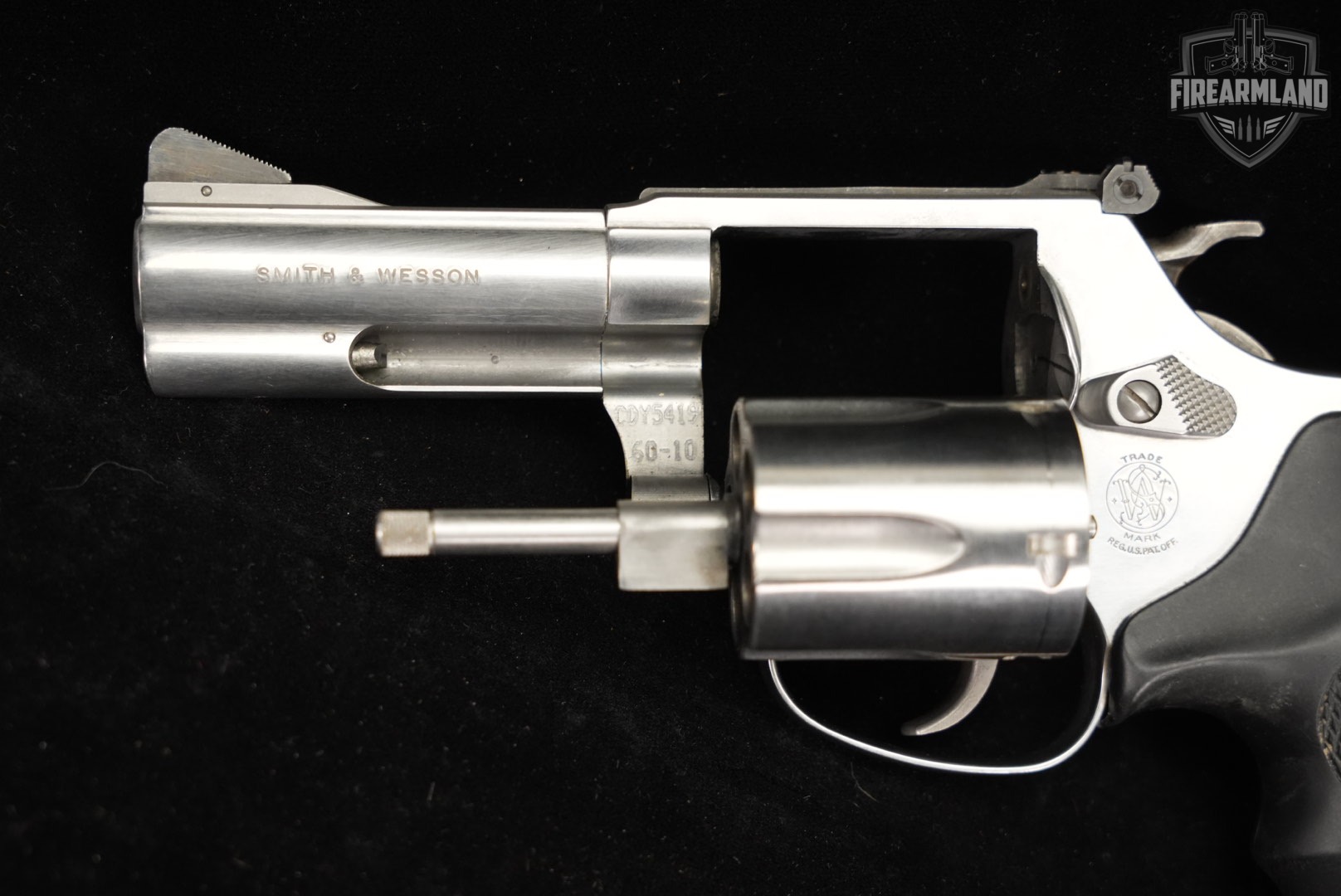 Smith & Wesson Model 60-10 S&W 357 Magnum 3" Brushed Stainless DA/SA-img-14
