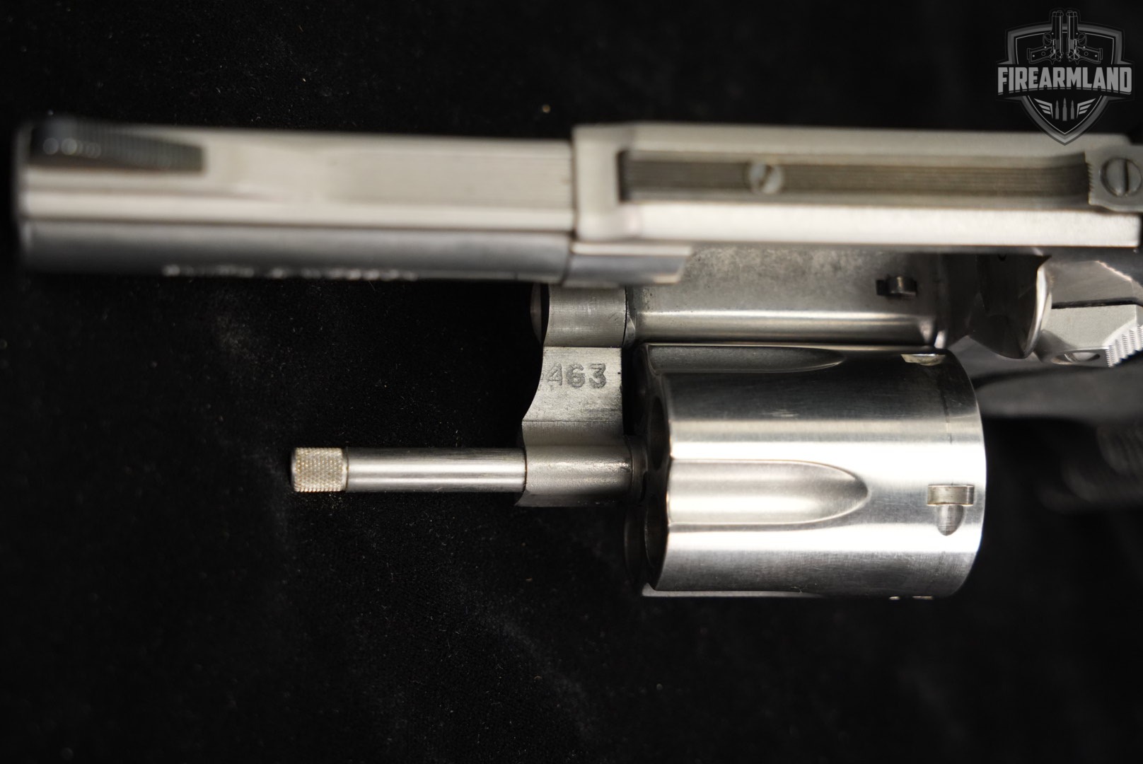 Smith & Wesson Model 60-10 S&W 357 Magnum 3" Brushed Stainless DA/SA-img-15