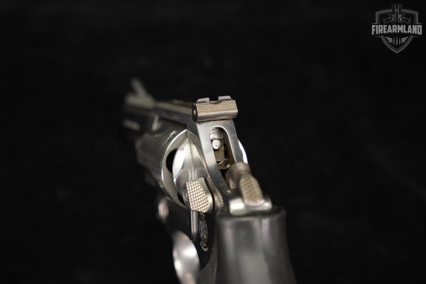 Smith & Wesson Model 60-10 S&W 357 Magnum 3" Brushed Stainless DA/SA-img-16