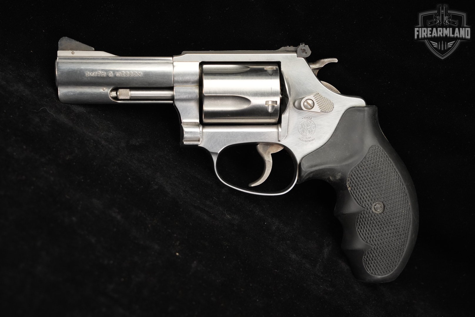 Smith & Wesson Model 60-10 S&W 357 Magnum 3" Brushed Stainless DA/SA-img-3