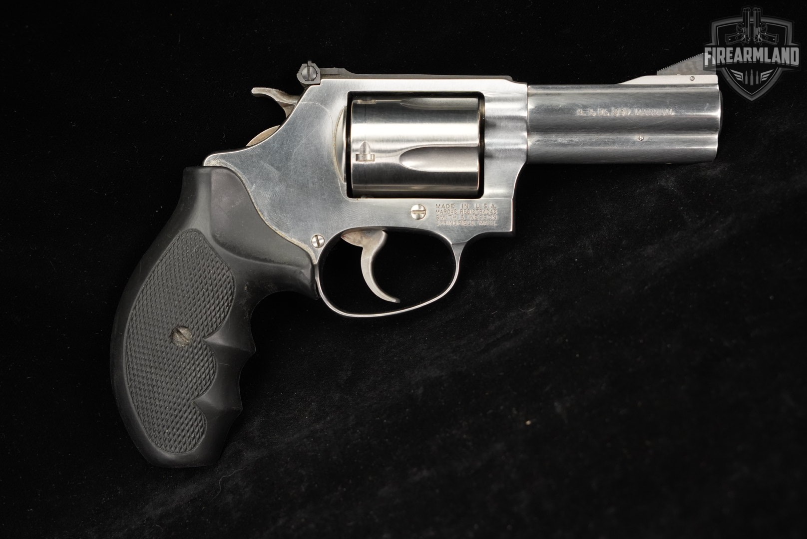 Smith & Wesson Model 60-10 S&W 357 Magnum 3" Brushed Stainless DA/SA-img-4