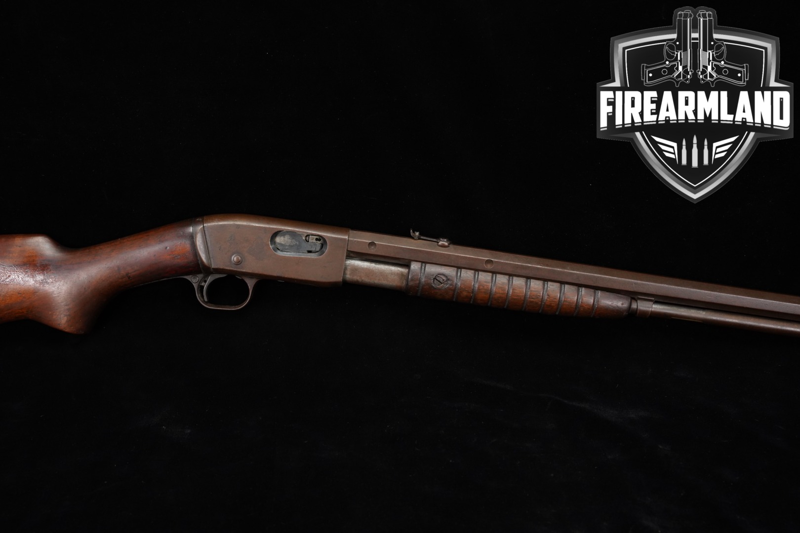 Remington Model 12 12C Target .22 S/L/LR Blued & Walnut in Fair Condition Thumbnail