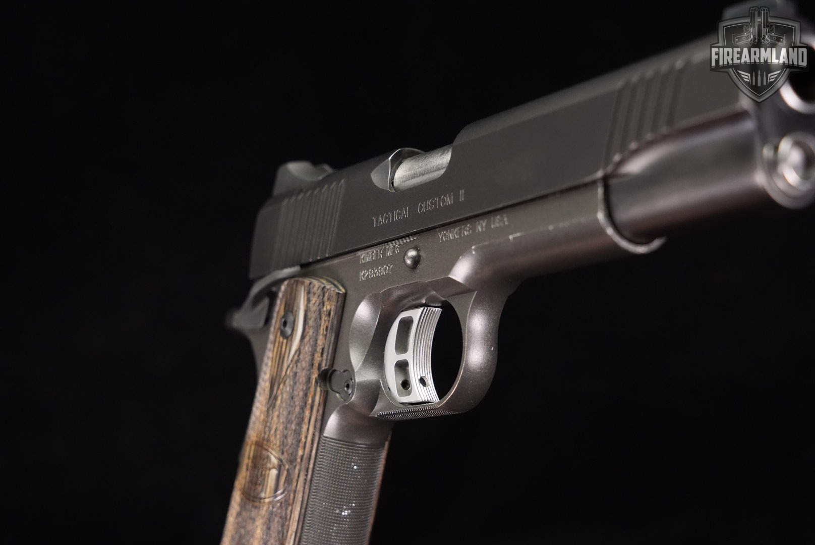 Kimber Tactical Custom Series II 45 ACP 1911 5" +2 MAGS & ORIG CASE-img-11