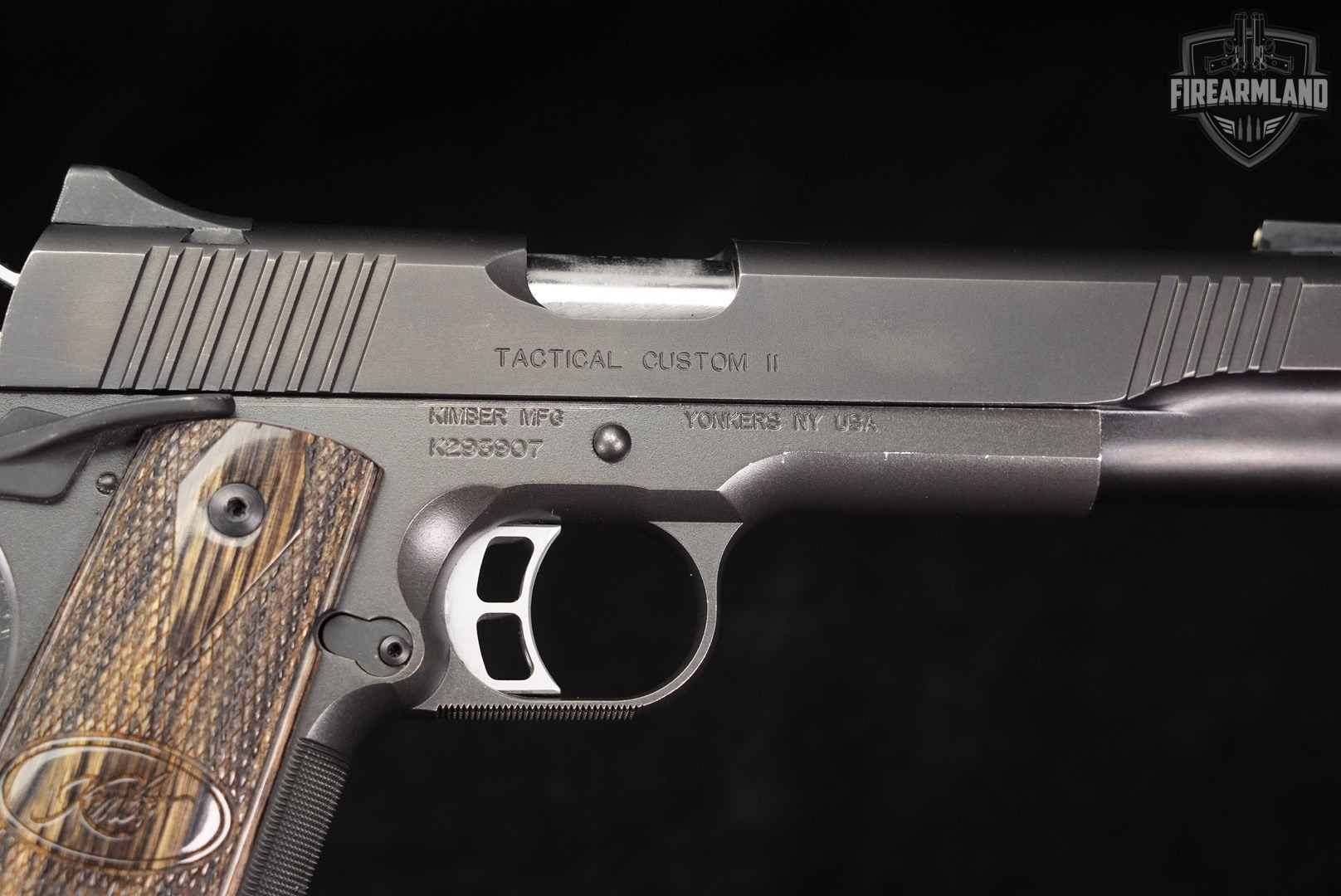Kimber Tactical Custom Series II 45 ACP 1911 5" +2 MAGS & ORIG CASE-img-12
