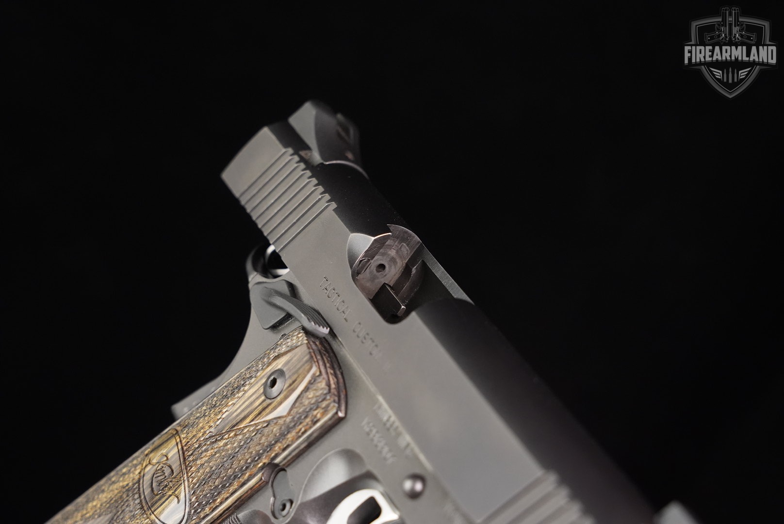 Kimber Tactical Custom Series II 45 ACP 1911 5" +2 MAGS & ORIG CASE-img-14