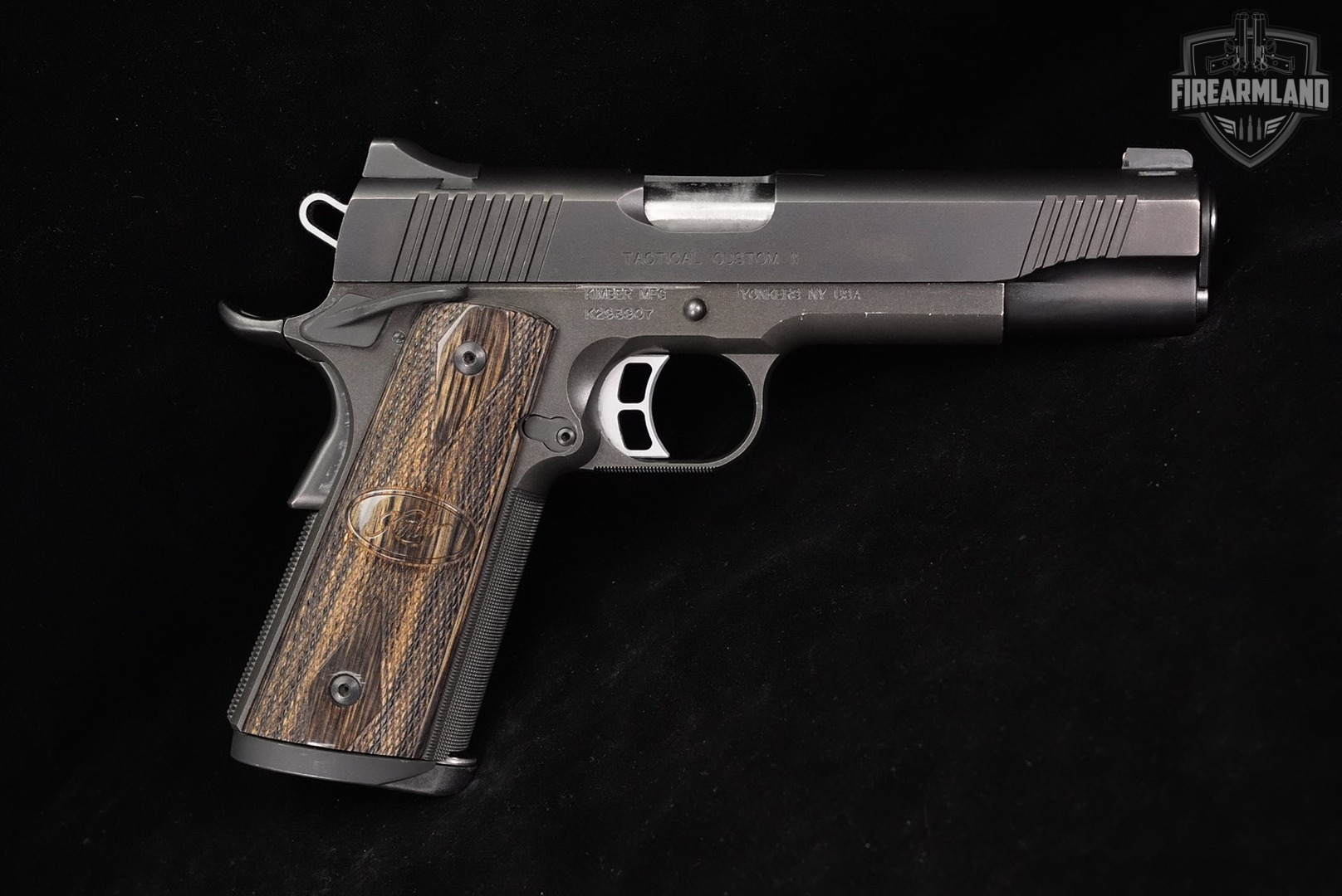 Kimber Tactical Custom Series II 45 ACP 1911 5" +2 MAGS & ORIG CASE-img-3