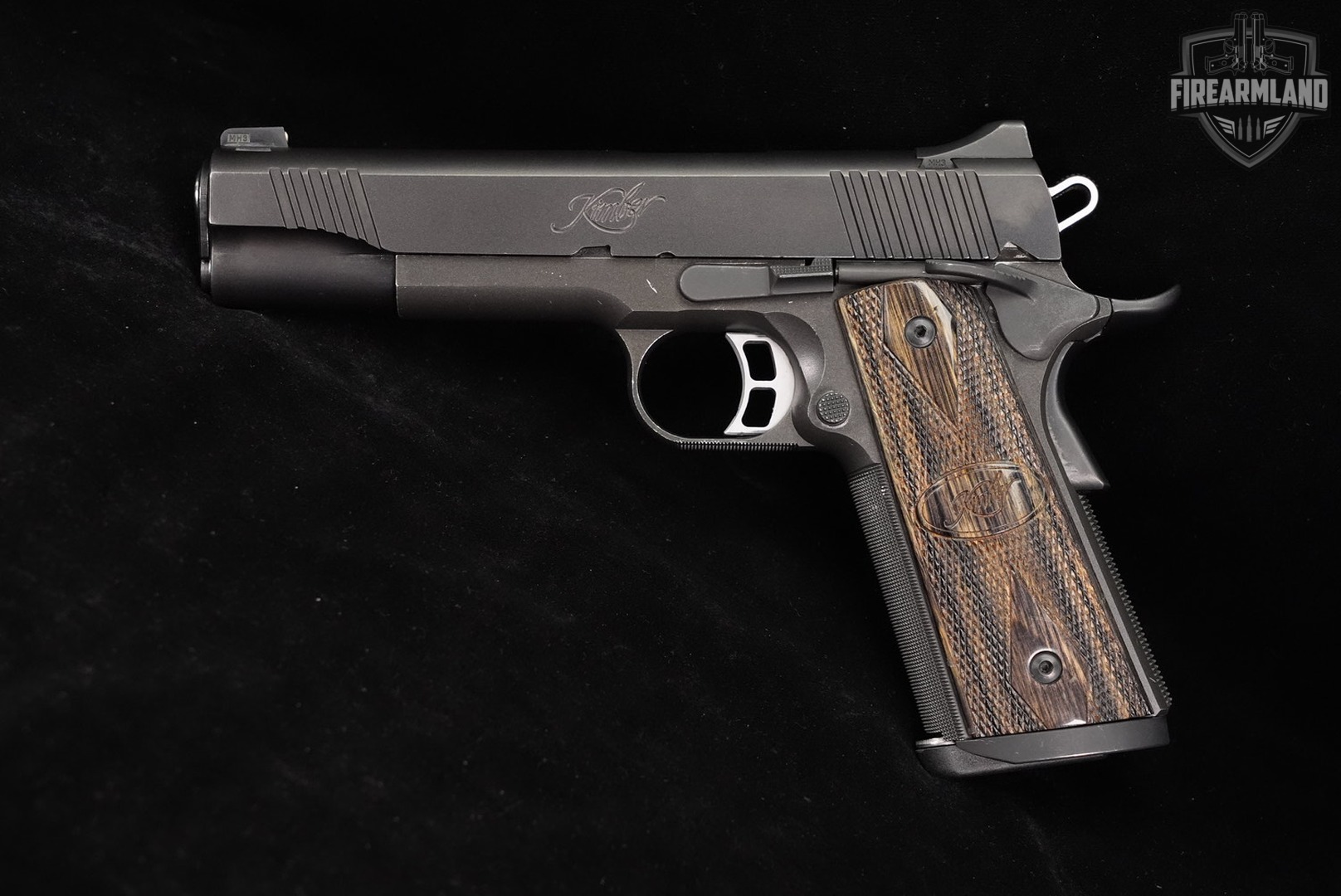 Kimber Tactical Custom Series II 45 ACP 1911 5" +2 MAGS & ORIG CASE-img-4