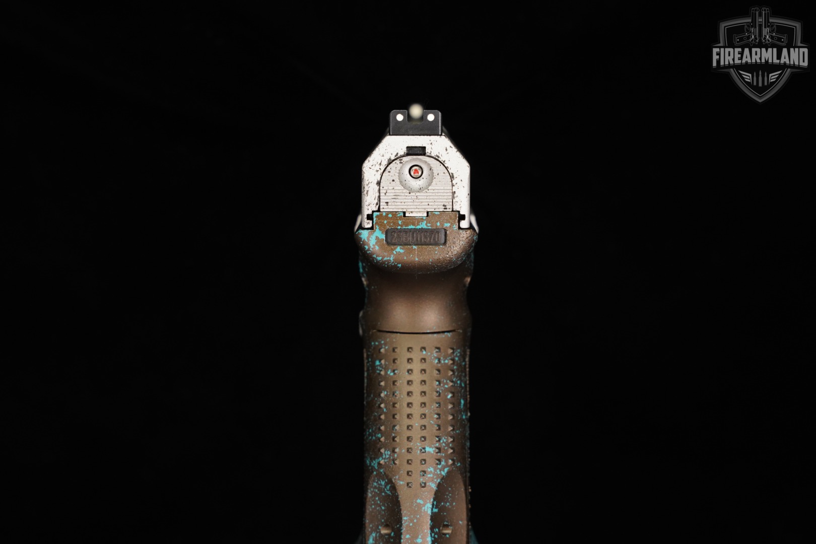 Used Canik METE SF Signature Series Apocalypse Auction | FirearmLand