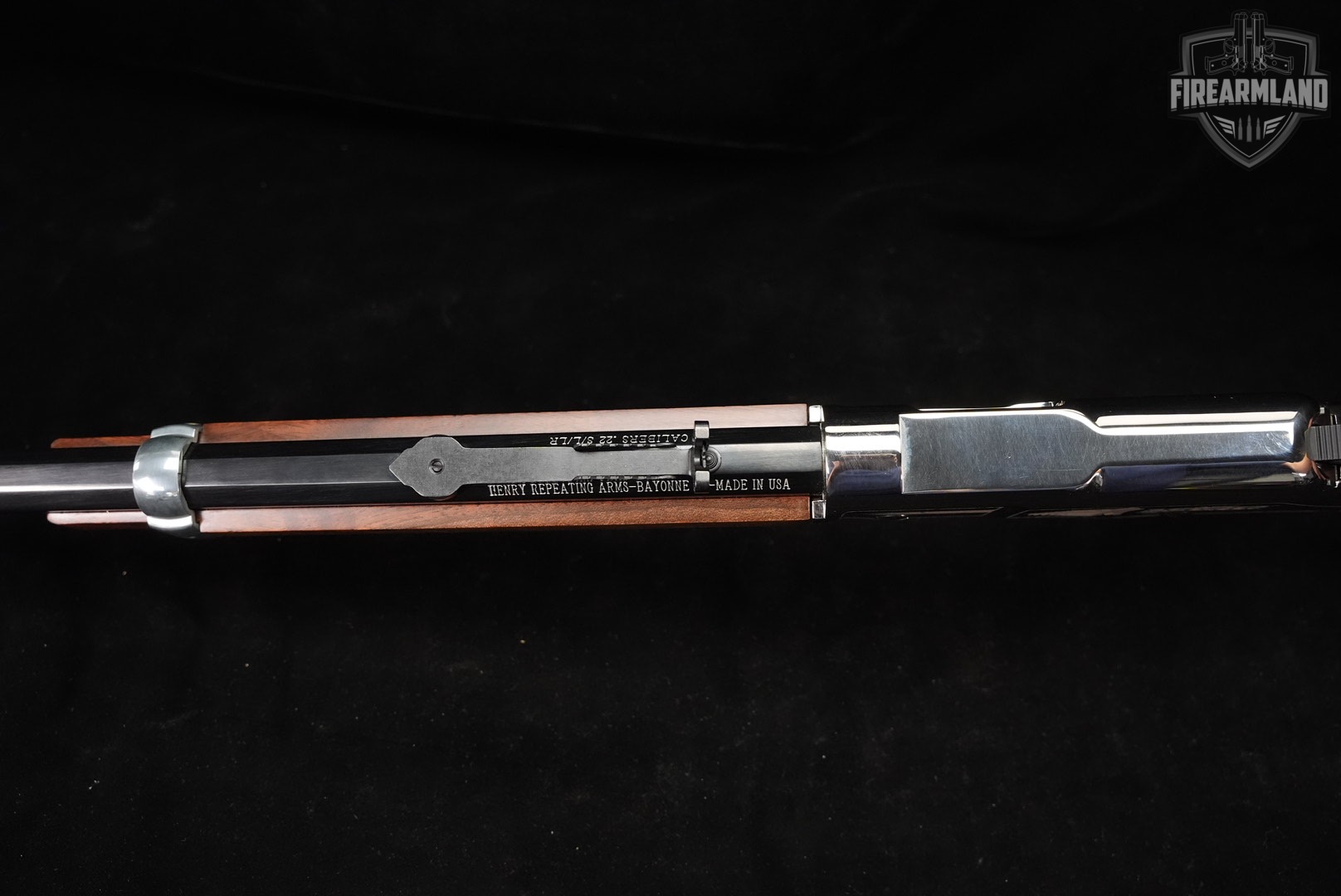 LIMITED 16 Of 1000 Henry Golden Boy Silver NRA 22LR 20" OCTAGON +ORIG CASE-img-13