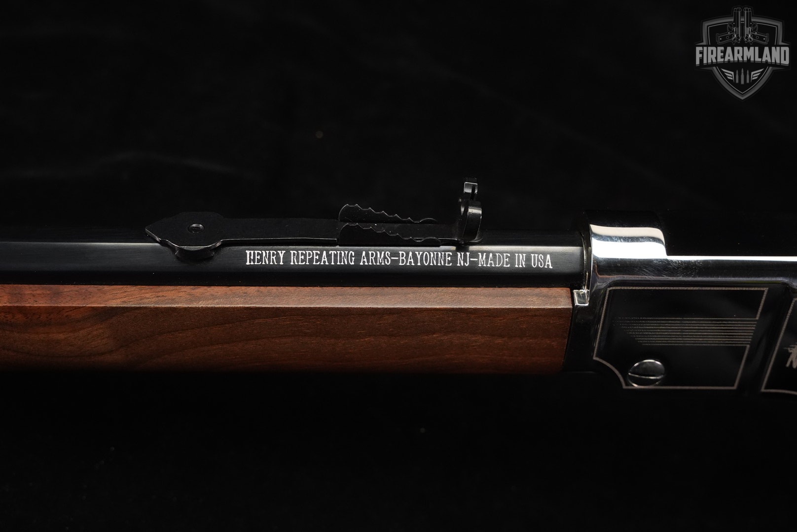 LIMITED 16 Of 1000 Henry Golden Boy Silver NRA 22LR 20" OCTAGON +ORIG CASE-img-22