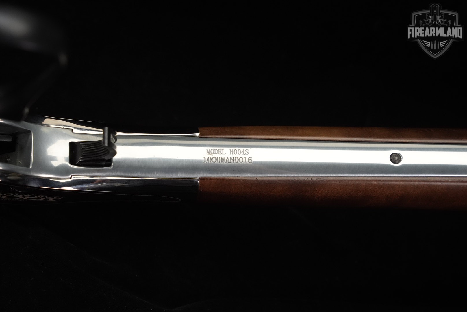 LIMITED 16 Of 1000 Henry Golden Boy Silver NRA 22LR 20" OCTAGON +ORIG CASE-img-24