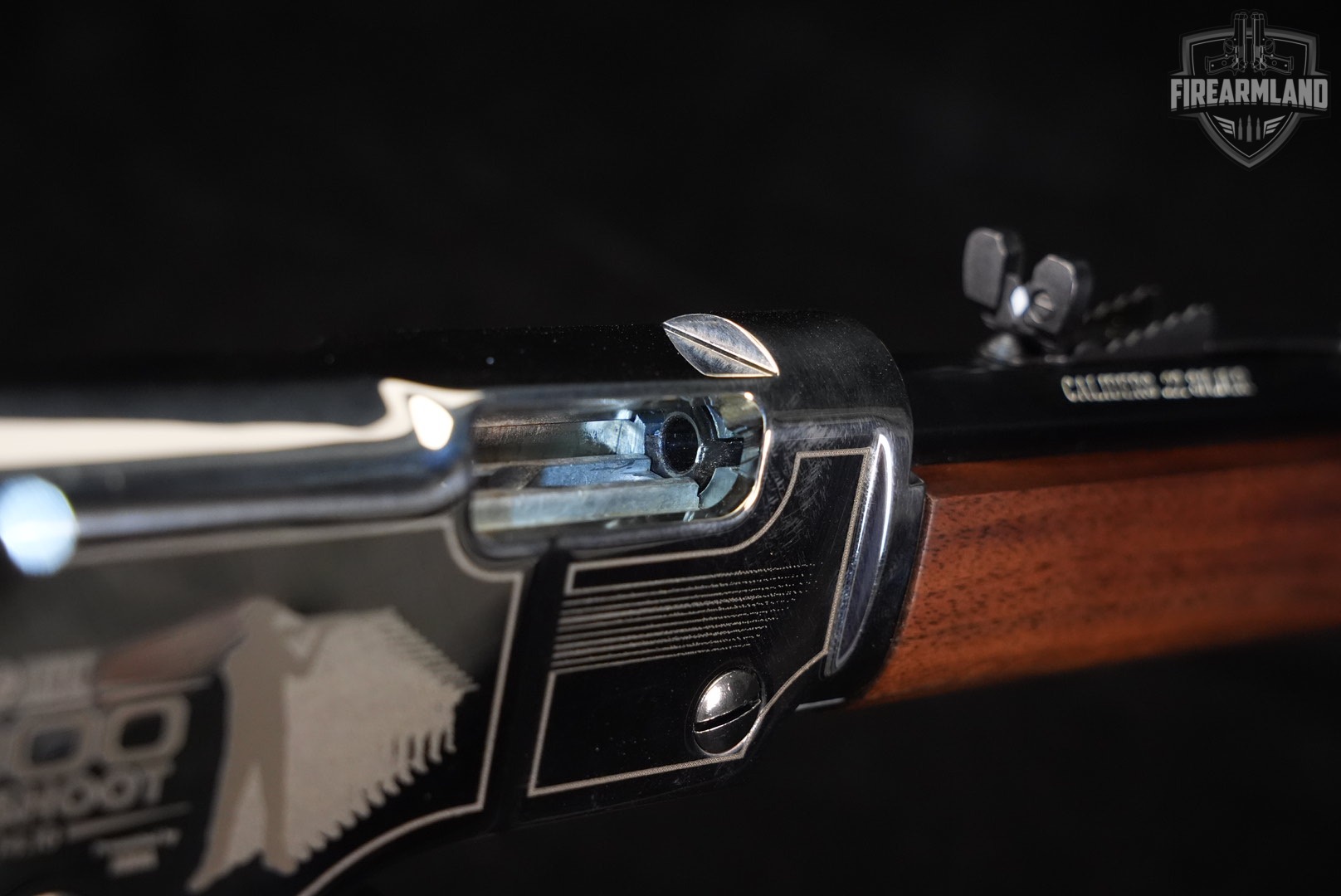 LIMITED 16 Of 1000 Henry Golden Boy Silver NRA 22LR 20" OCTAGON +ORIG CASE-img-26