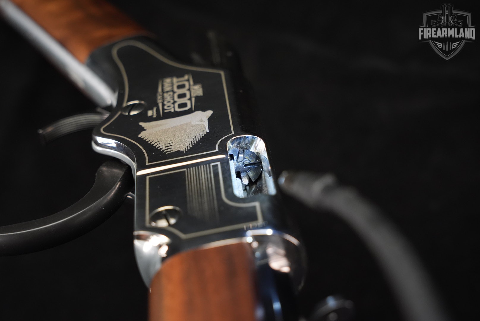 LIMITED 16 Of 1000 Henry Golden Boy Silver NRA 22LR 20" OCTAGON +ORIG CASE-img-27