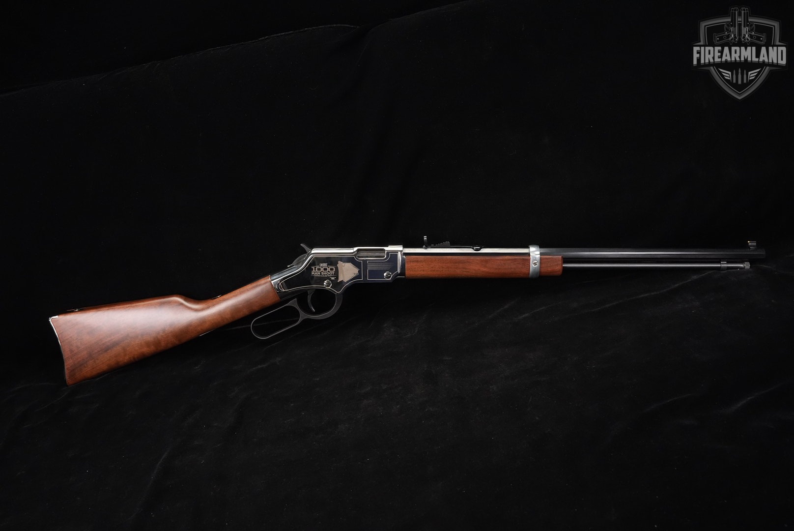 LIMITED 16 Of 1000 Henry Golden Boy Silver NRA 22LR 20" OCTAGON +ORIG CASE-img-3