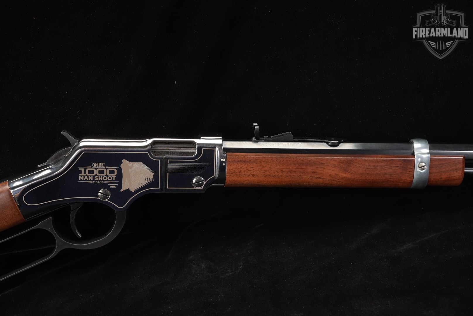 LIMITED 16 Of 1000 Henry Golden Boy Silver NRA 22LR 20" OCTAGON +ORIG CASE-img-5