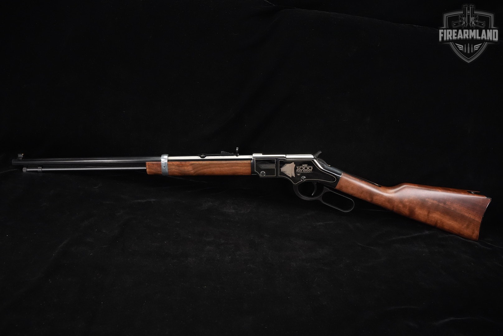 LIMITED 16 Of 1000 Henry Golden Boy Silver NRA 22LR 20" OCTAGON +ORIG CASE-img-8