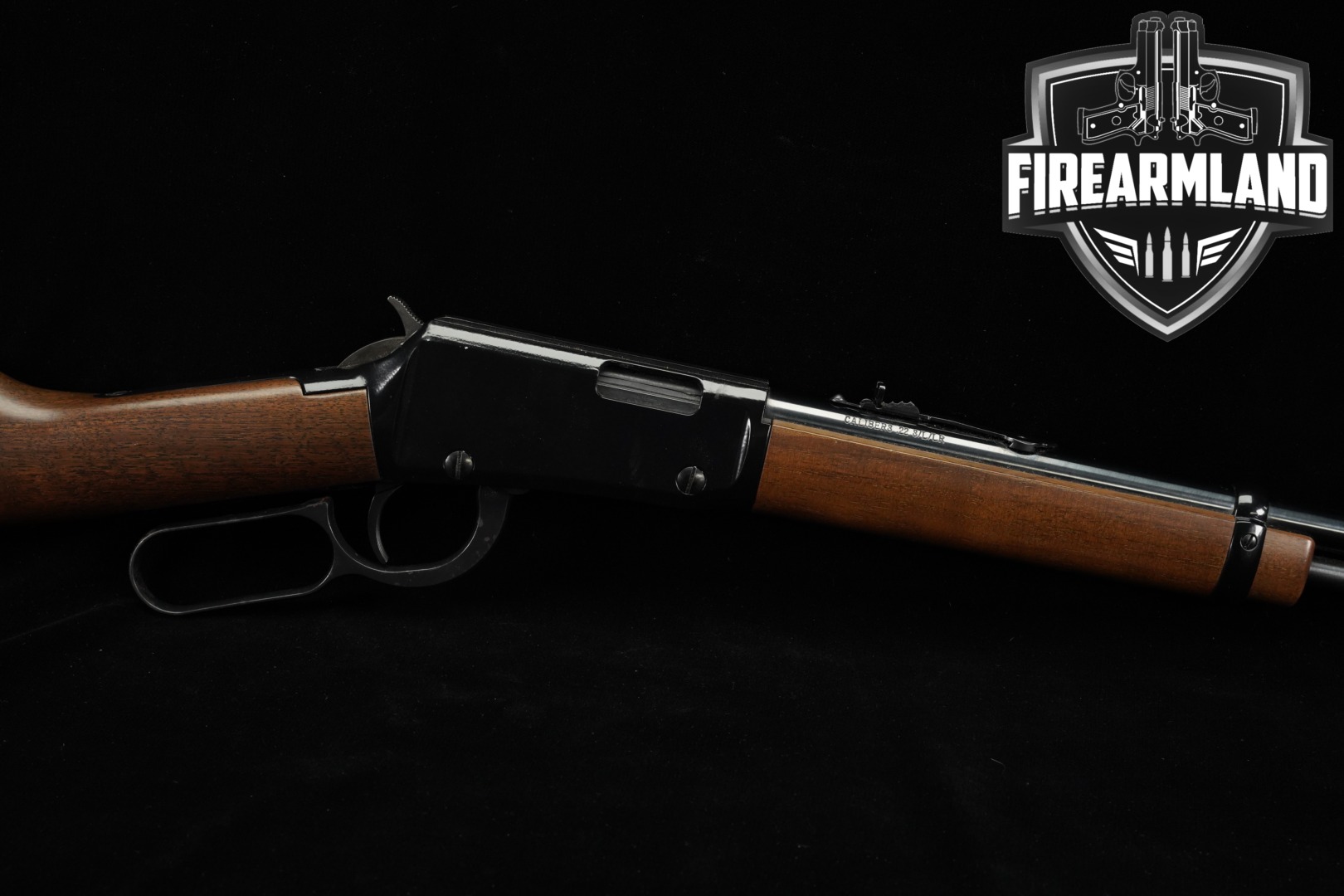 Henry Repeating Arms Model H001 .22 LR Blued & Walnut in Good Condition Thumbnail