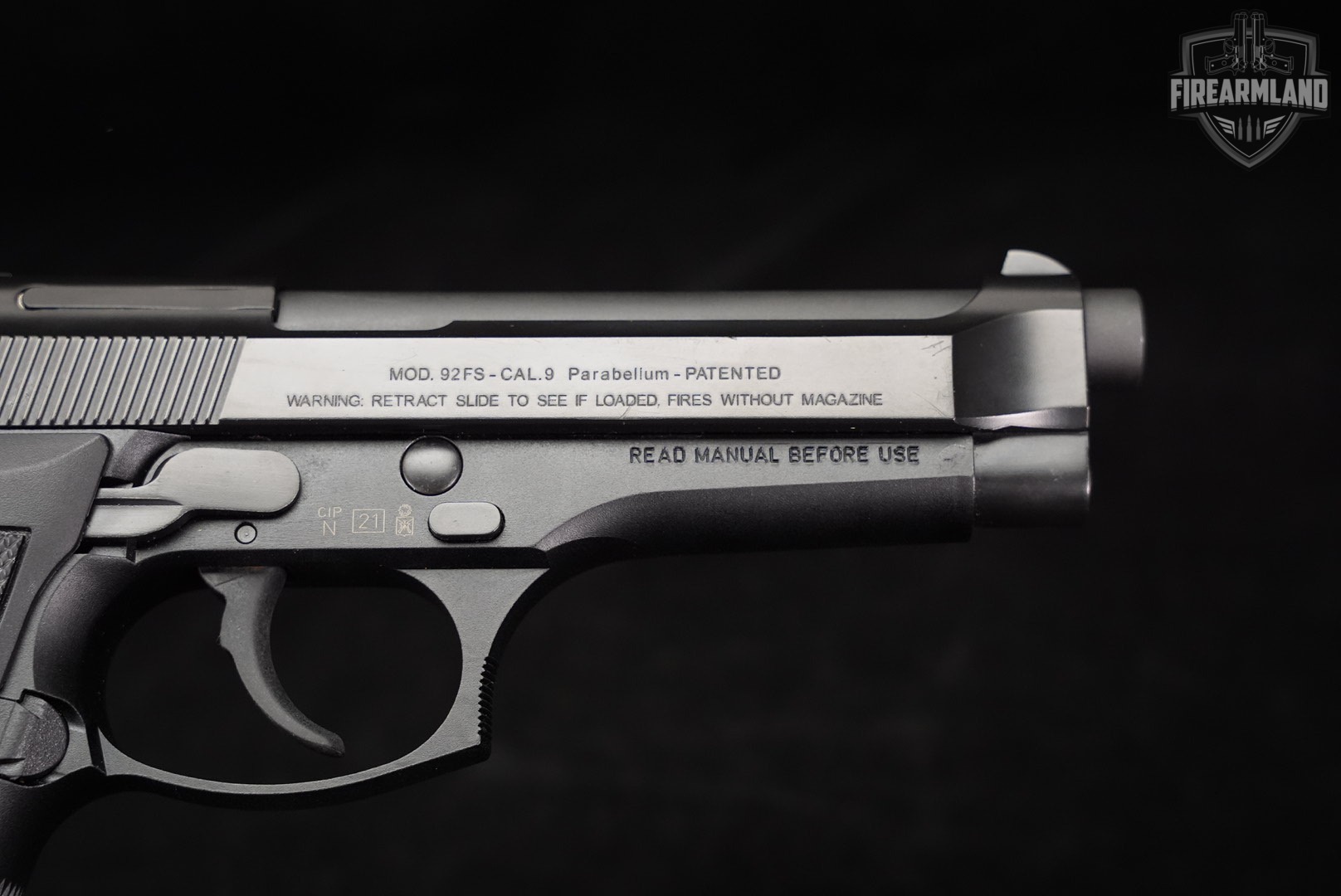 Beretta 92FS 9mm 4.9" 92 FS +2 MAGS & ORIG BOX-img-10