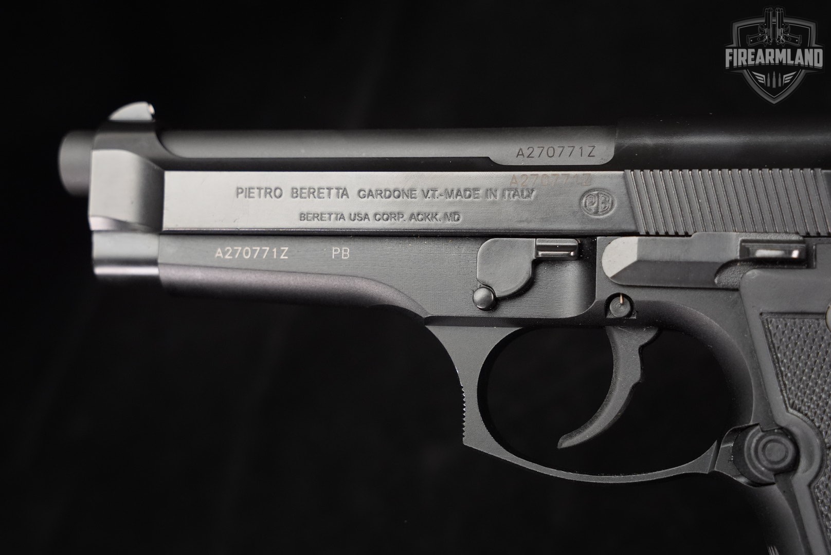 Beretta 92FS 9mm 4.9" 92 FS +2 MAGS & ORIG BOX-img-9