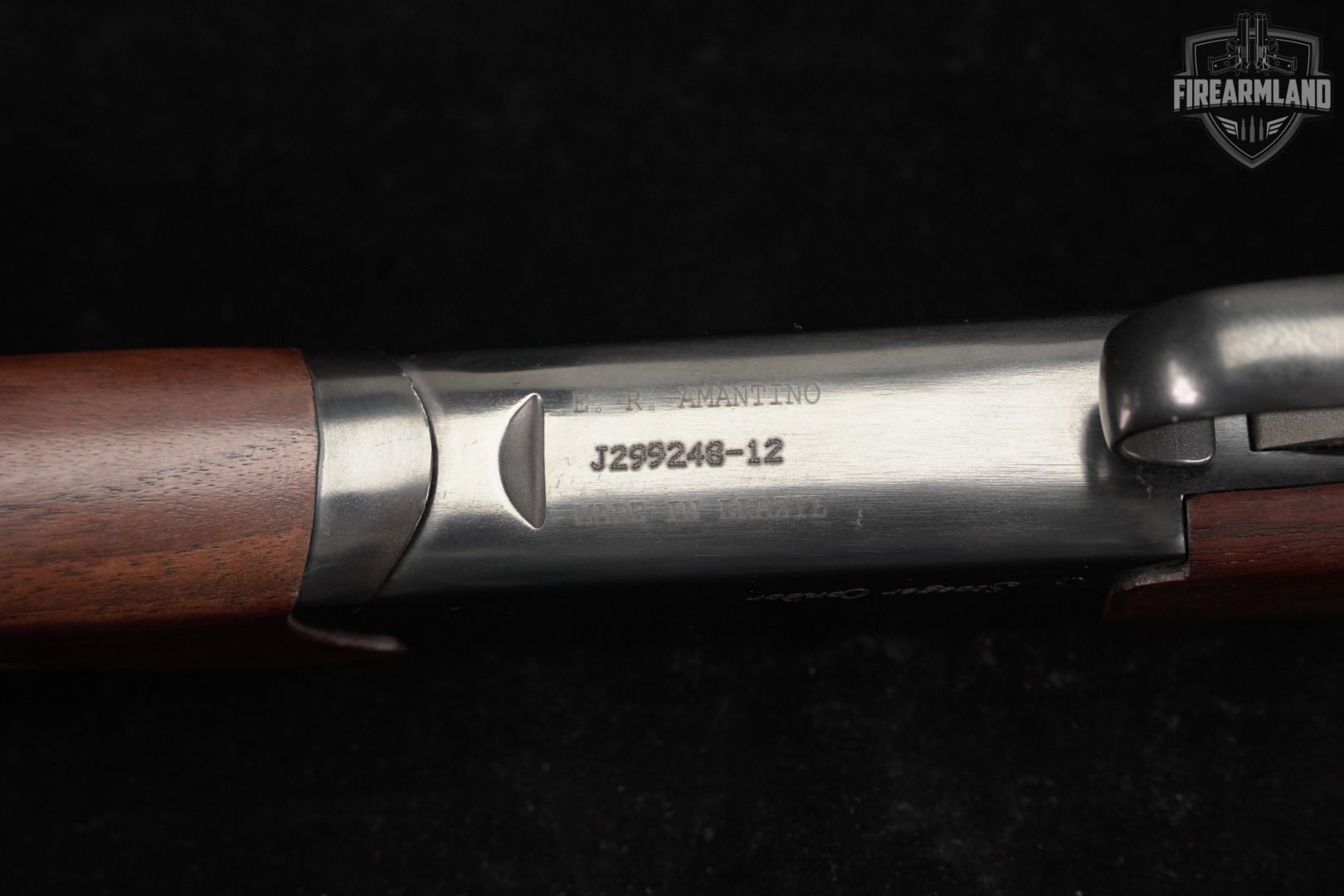 E R Amantino Condor I 410 Bore ER 22" Blued & Hardwood 3" Stoeger O/U-img-19