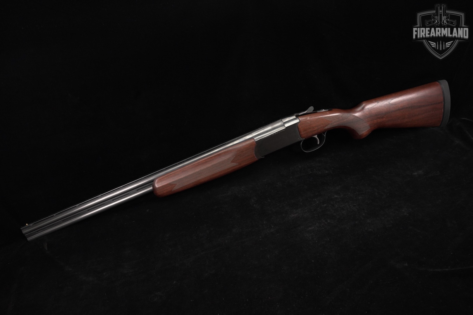 E R Amantino Condor I 410 Bore ER 22" Blued & Hardwood 3" Stoeger O/U-img-2