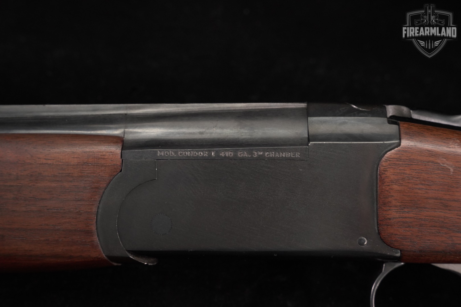 E R Amantino Condor I 410 Bore ER 22" Blued & Hardwood 3" Stoeger O/U-img-20