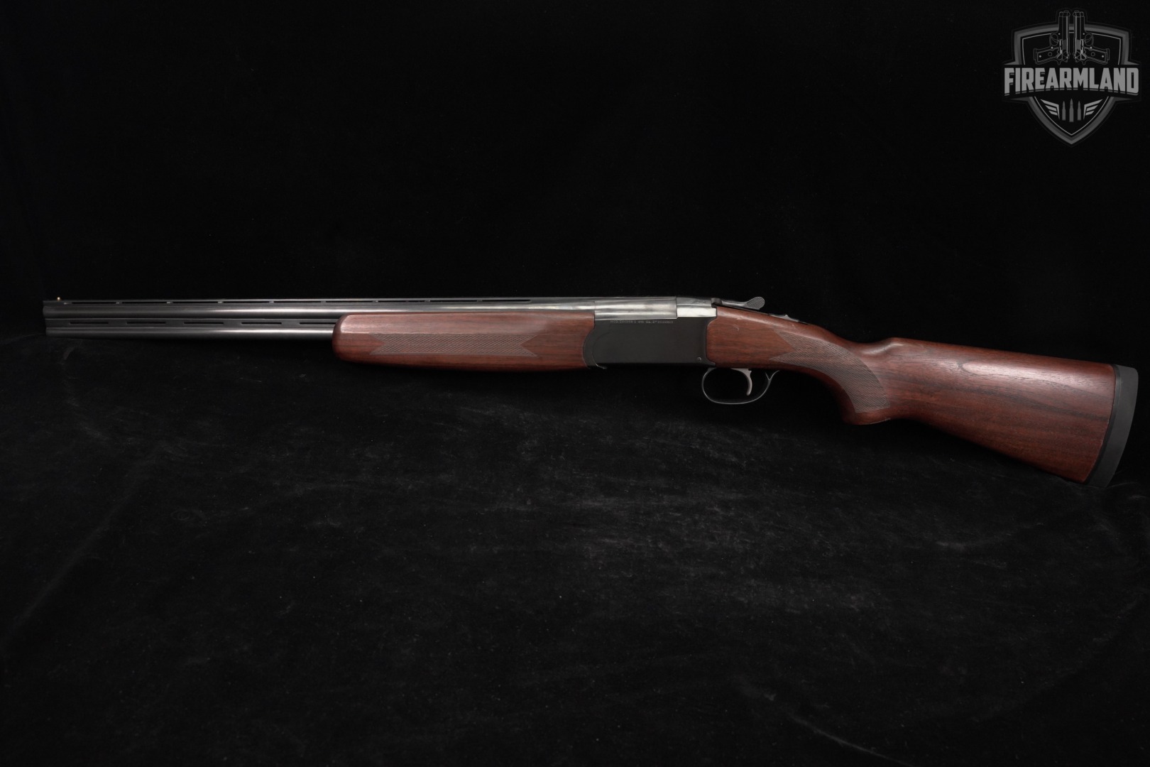 E R Amantino Condor I 410 Bore ER 22" Blued & Hardwood 3" Stoeger O/U-img-6